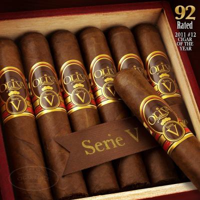 Oliva Serie V Double Robusto - Cigar Aficionado 2011 #22 Cigar of the Year