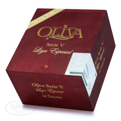 Oliva Serie V Torpedo - 2007 #4 Cigar of the Year