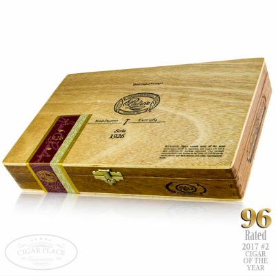 Padron 1926 Serie No. 2 - 2017 #2 Cigar of the Year
