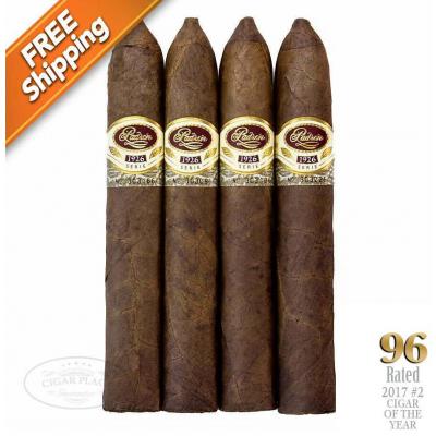 Padron 1926 Serie No. 2 Pack of 4 Cigars - 2017 #2 Cigar Of The Year
