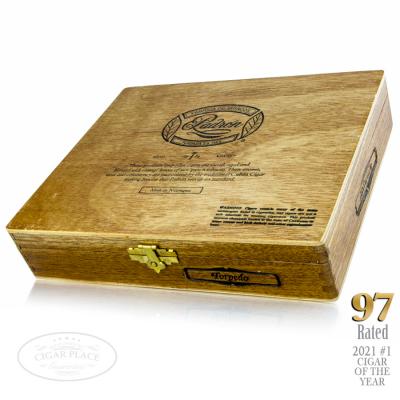 Padron 1964 Torpedo - 2021 #1 Cigar of the Year