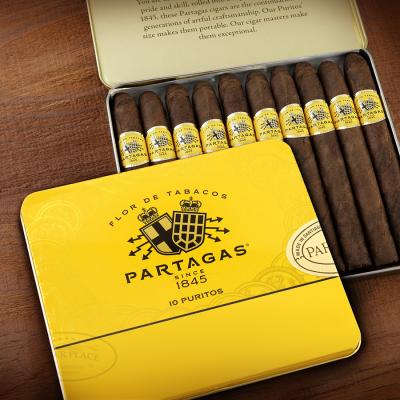 Partagas Puritos