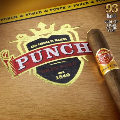 Punch Gran Puro Santa Rita - 2016 #10 Cigar of the Year