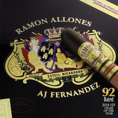 Ramon Allones Cigars by AJ Fernandez