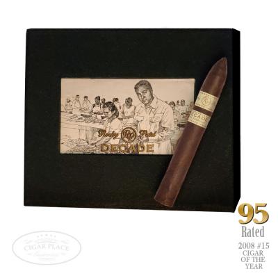 Rocky Patel Decade Torpedo - 2008 #15 Cigar of the Year