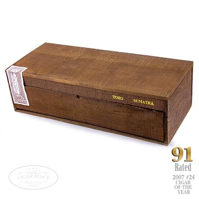Rocky Patel The Edge Sumatra Toro - 2007 #24 Cigar Of The Year