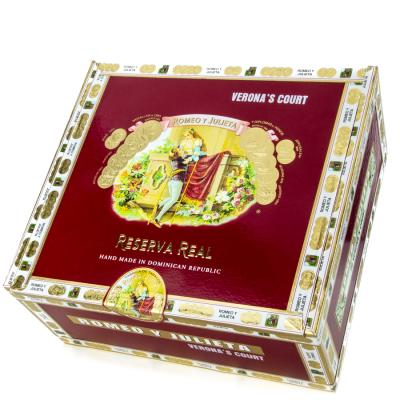 Romeo Y Julieta Reserva Real Veronas Court (Tubos)