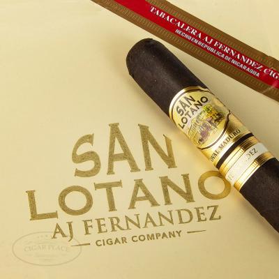 San Lotano Oval Maduro
