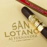 San Lotano Oval Maduro view 2