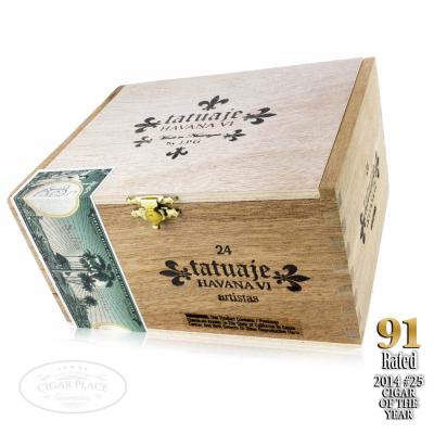 Tatuaje Havana VI Artistas - 2014 #25 Cigar of the Year