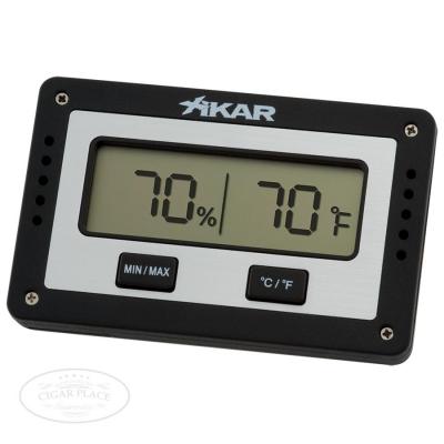 XIKAR Digital Rectangular Hygrometer [CL0719]-R