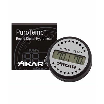 Xikar Digital Round Hygrometer [CL0719]-R