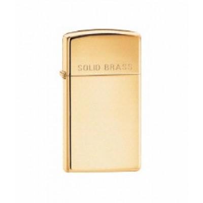 Zippo Slim High Polish Brass Lighter [CL092018]